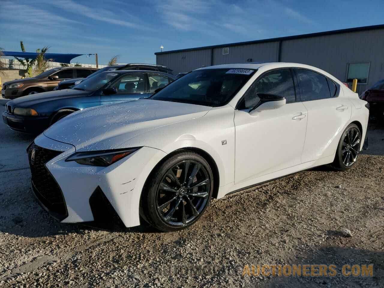 JTHGZ1B20N5055503 LEXUS IS 2022