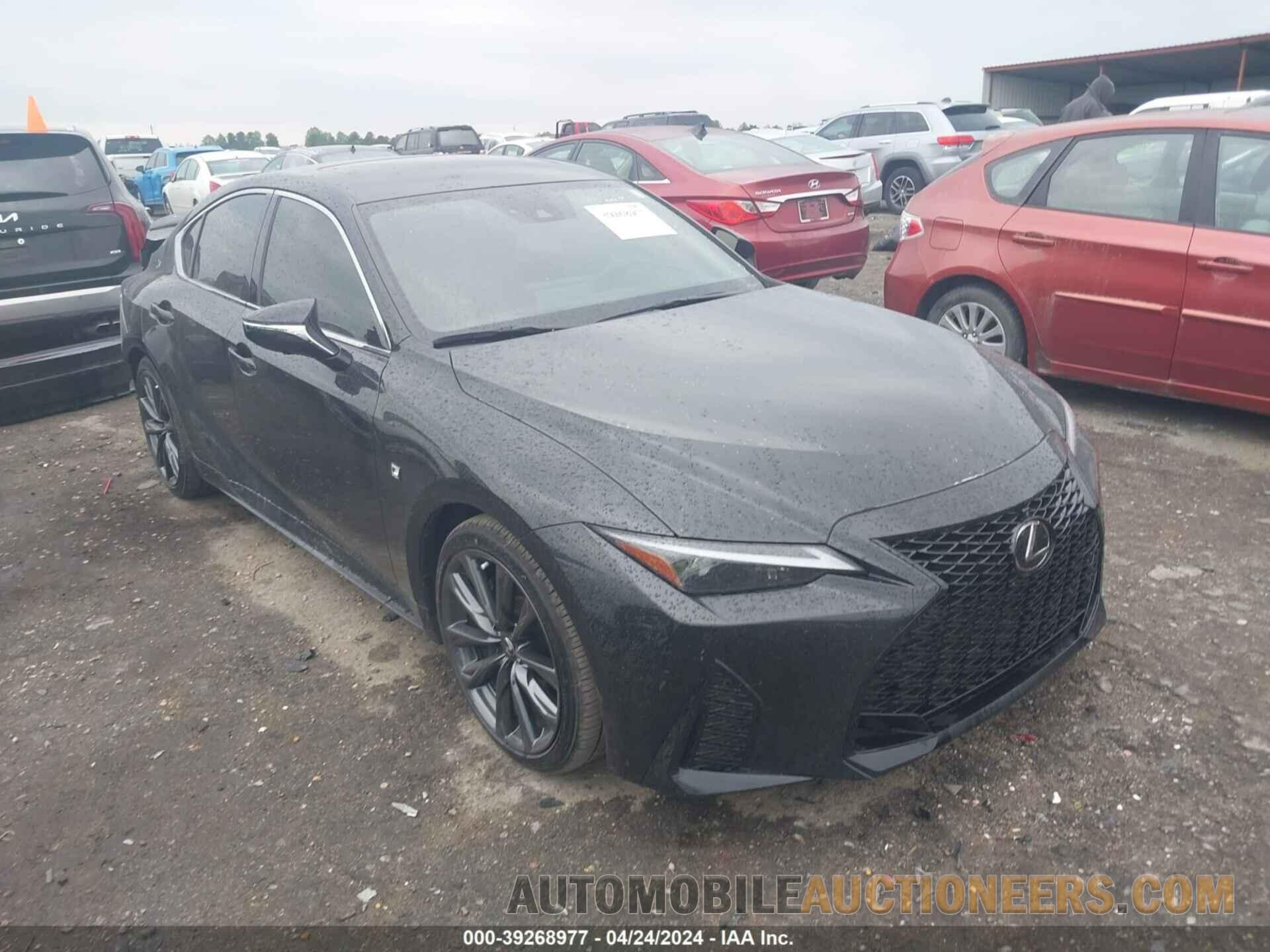 JTHGZ1B20P5061837 LEXUS IS 350 2023