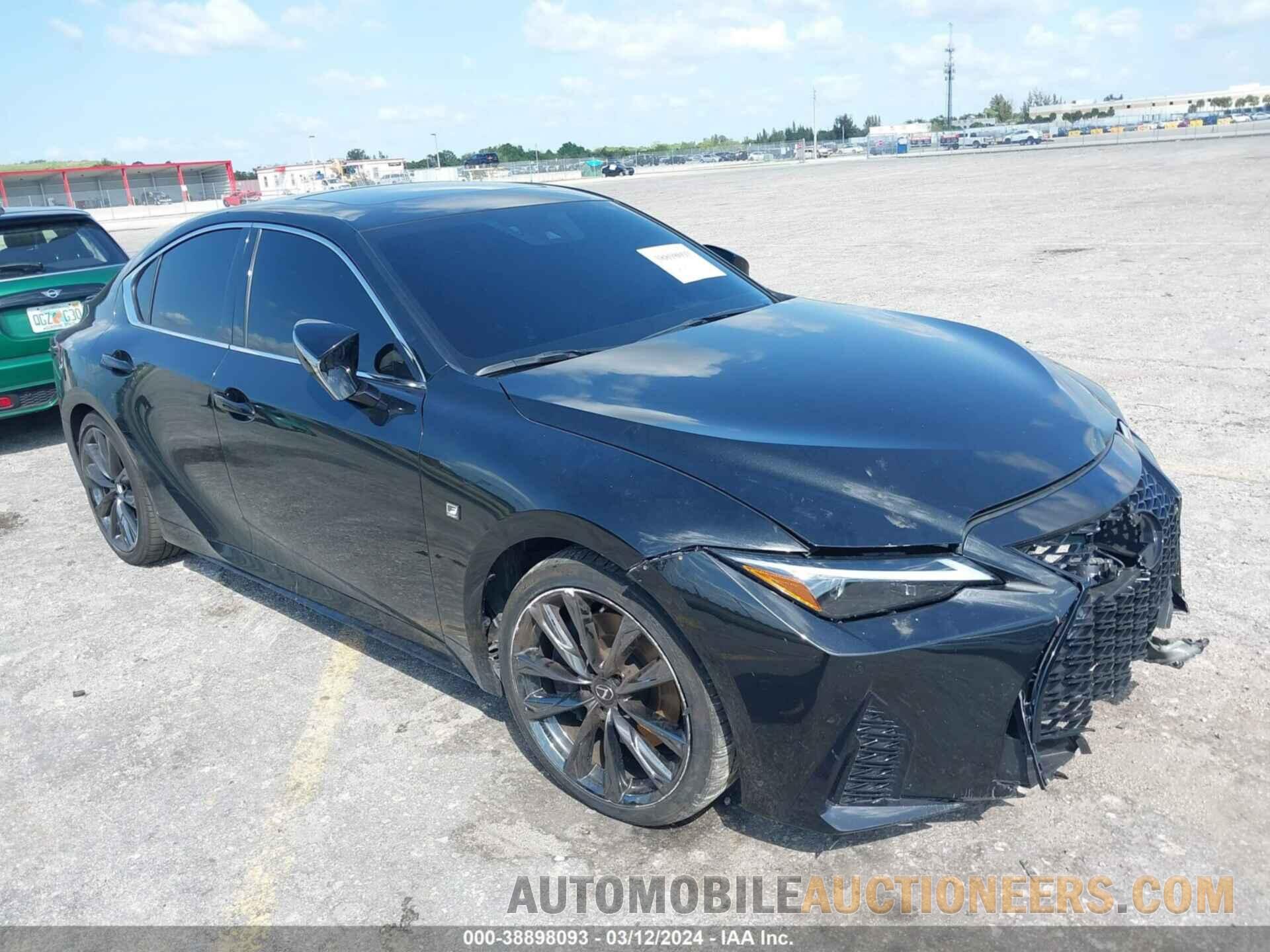 JTHGZ1B20P5069517 LEXUS IS 2023