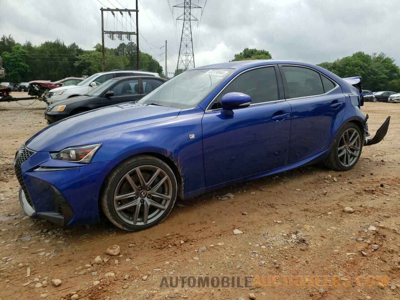 JTHGZ1B21L5035385 LEXUS IS 2020