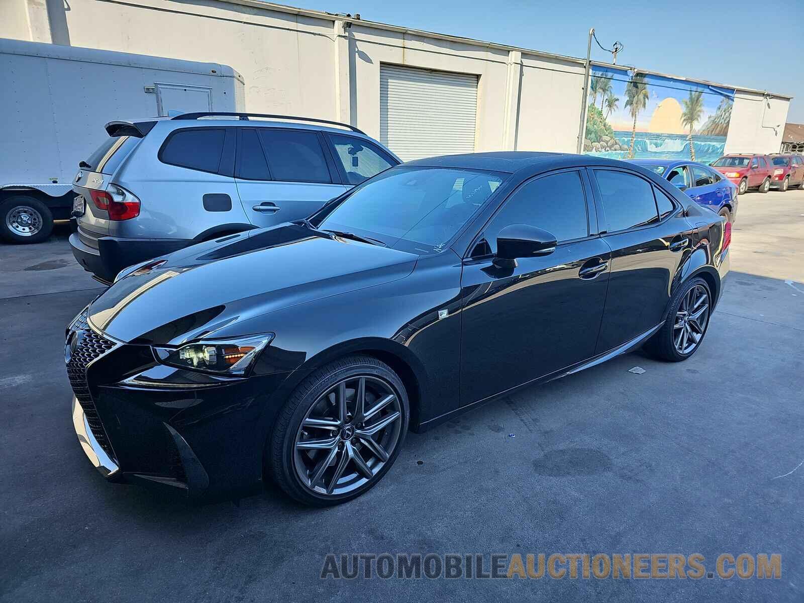 JTHGZ1B21L5036570 Lexus IS 350 2020