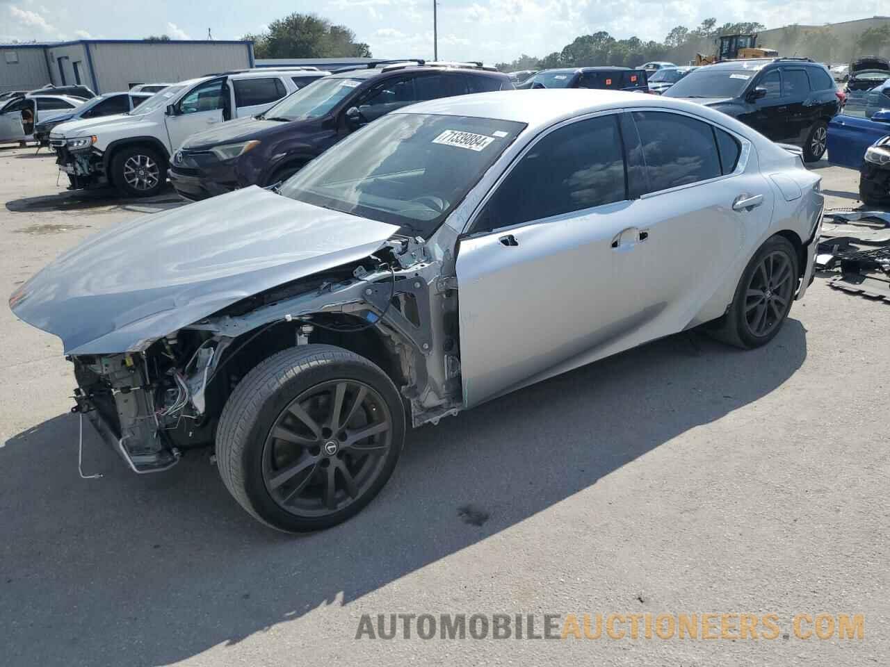 JTHGZ1B21M5038496 LEXUS IS 350 F S 2021