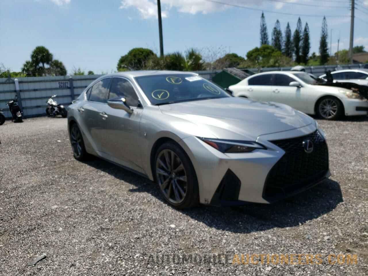 JTHGZ1B21M5039275 LEXUS IS 2021