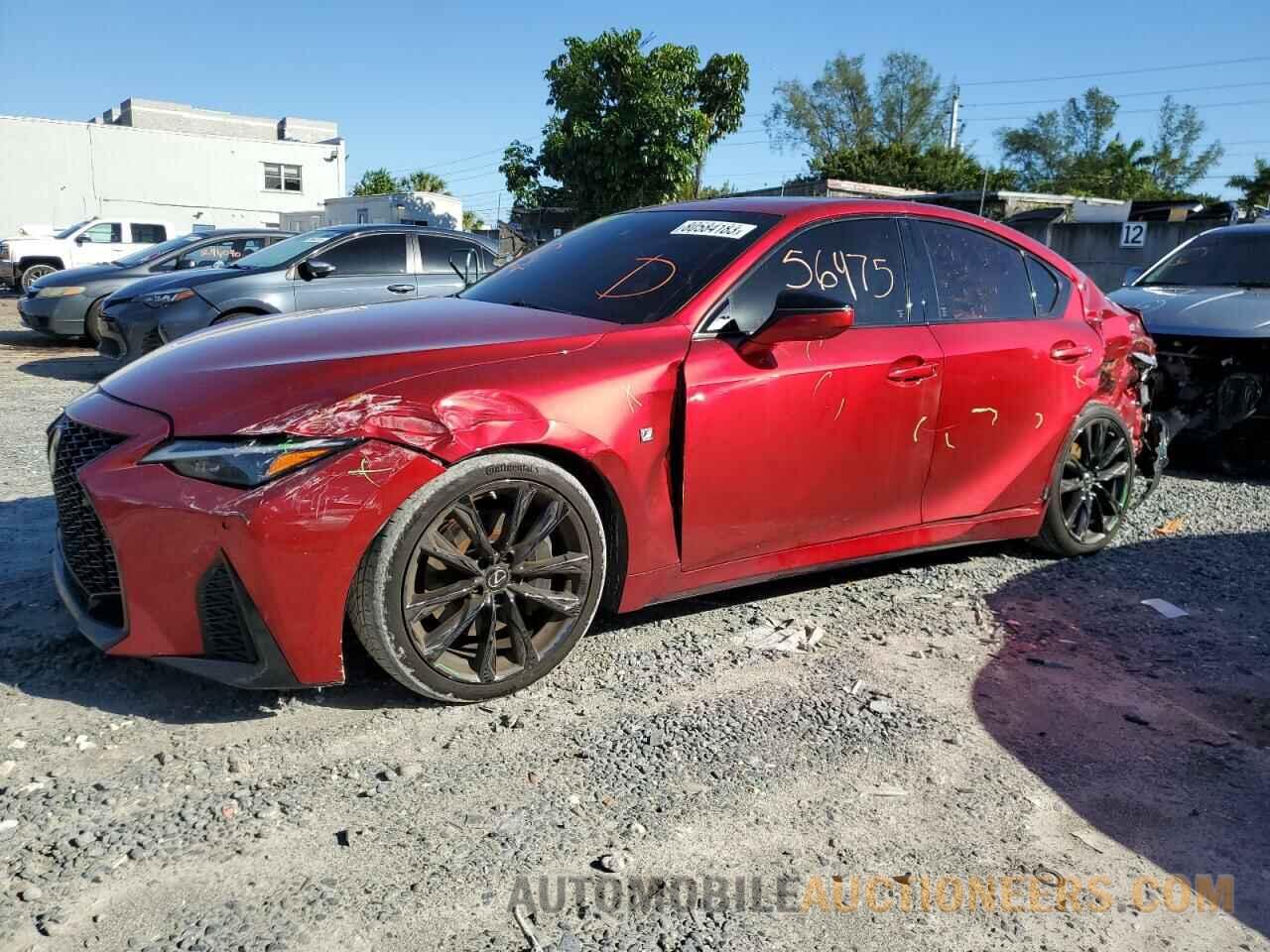 JTHGZ1B21M5041172 LEXUS IS 2021