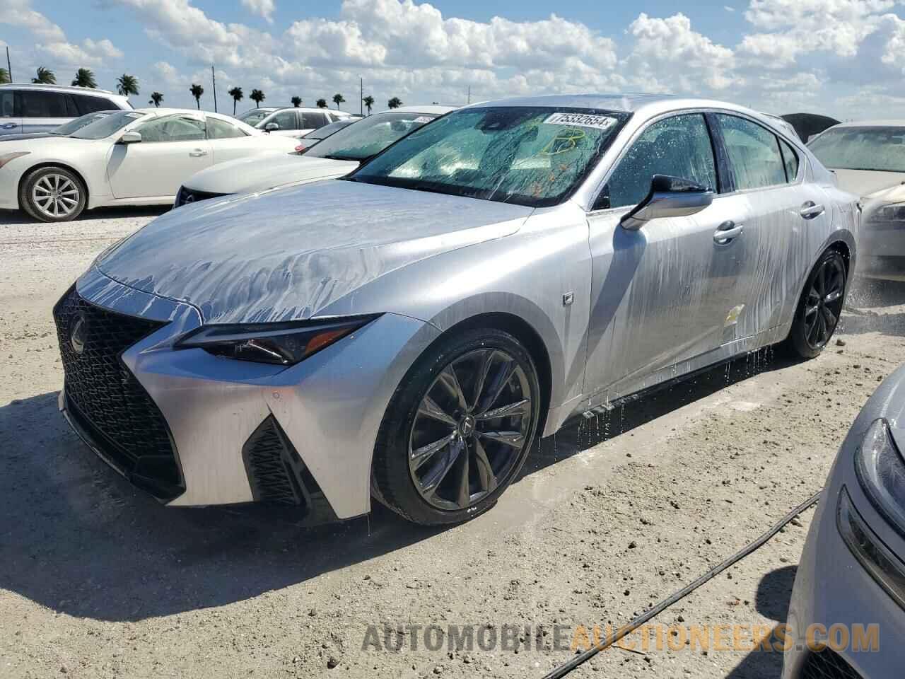 JTHGZ1B21N5049144 LEXUS IS 350 F S 2022