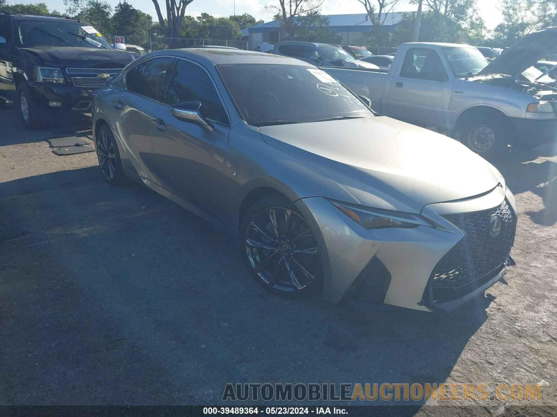 JTHGZ1B21N5053646 LEXUS IS 2022