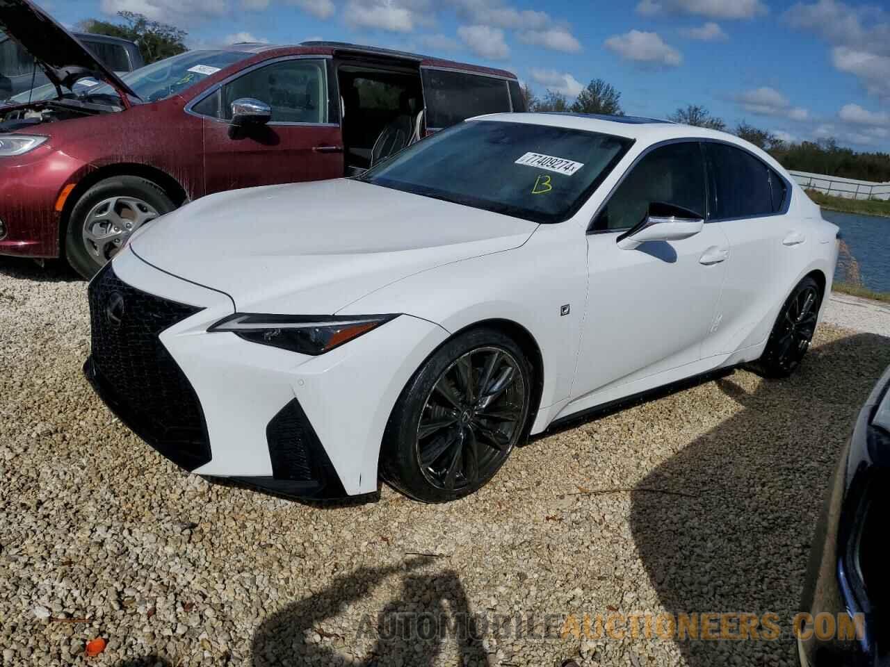 JTHGZ1B21N5055817 LEXUS IS 350 F S 2022