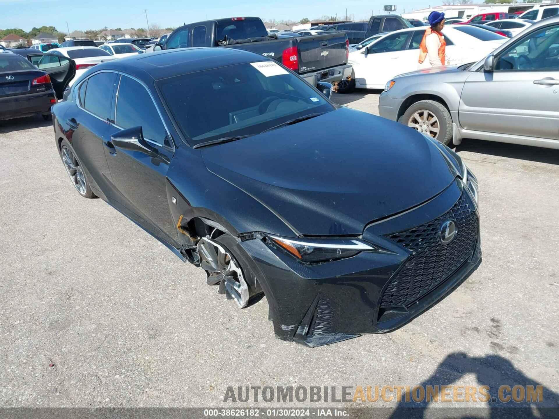 JTHGZ1B21P5059191 LEXUS IS 350 2023