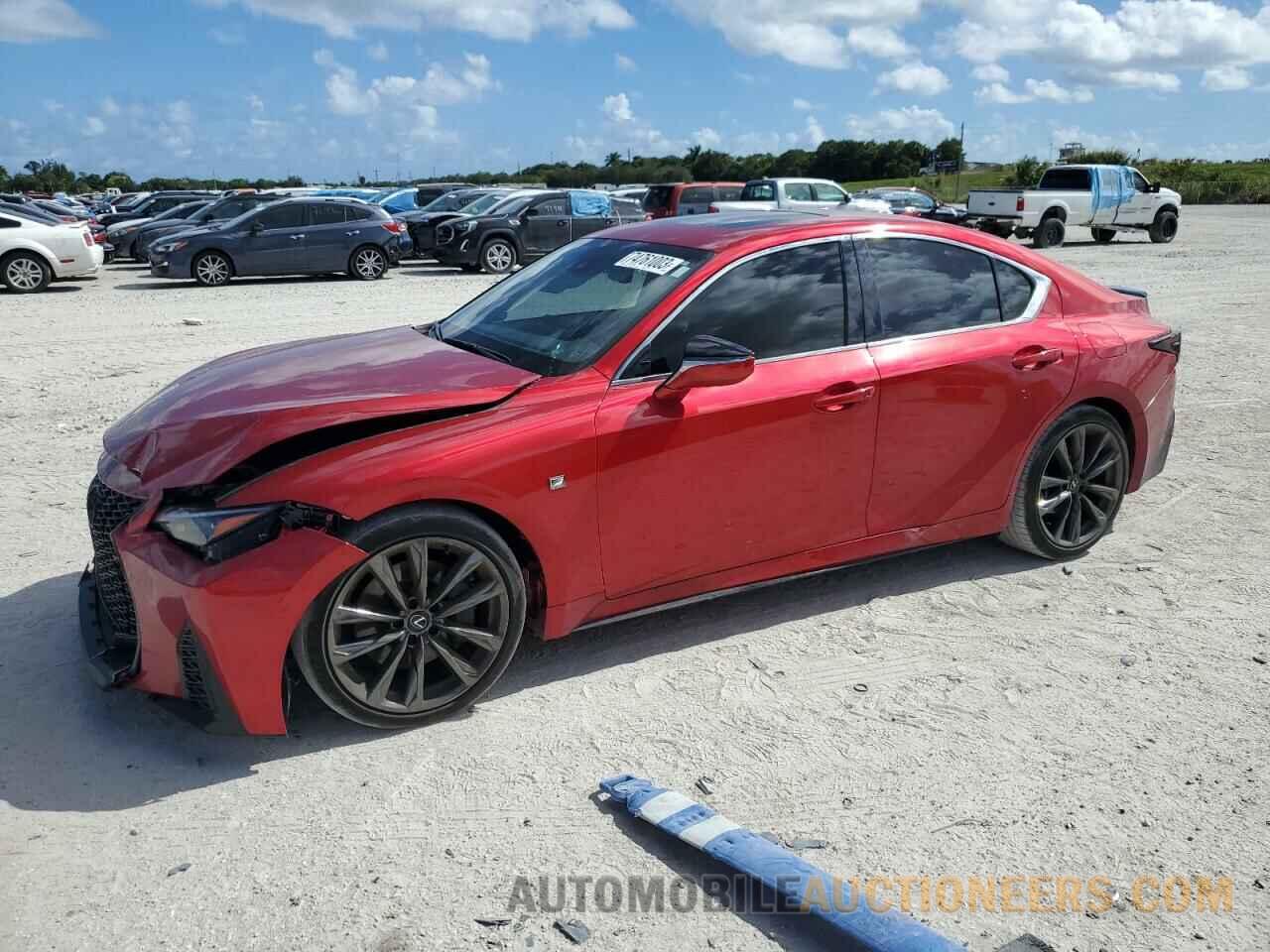 JTHGZ1B21P5061300 LEXUS IS 350 F S 2023