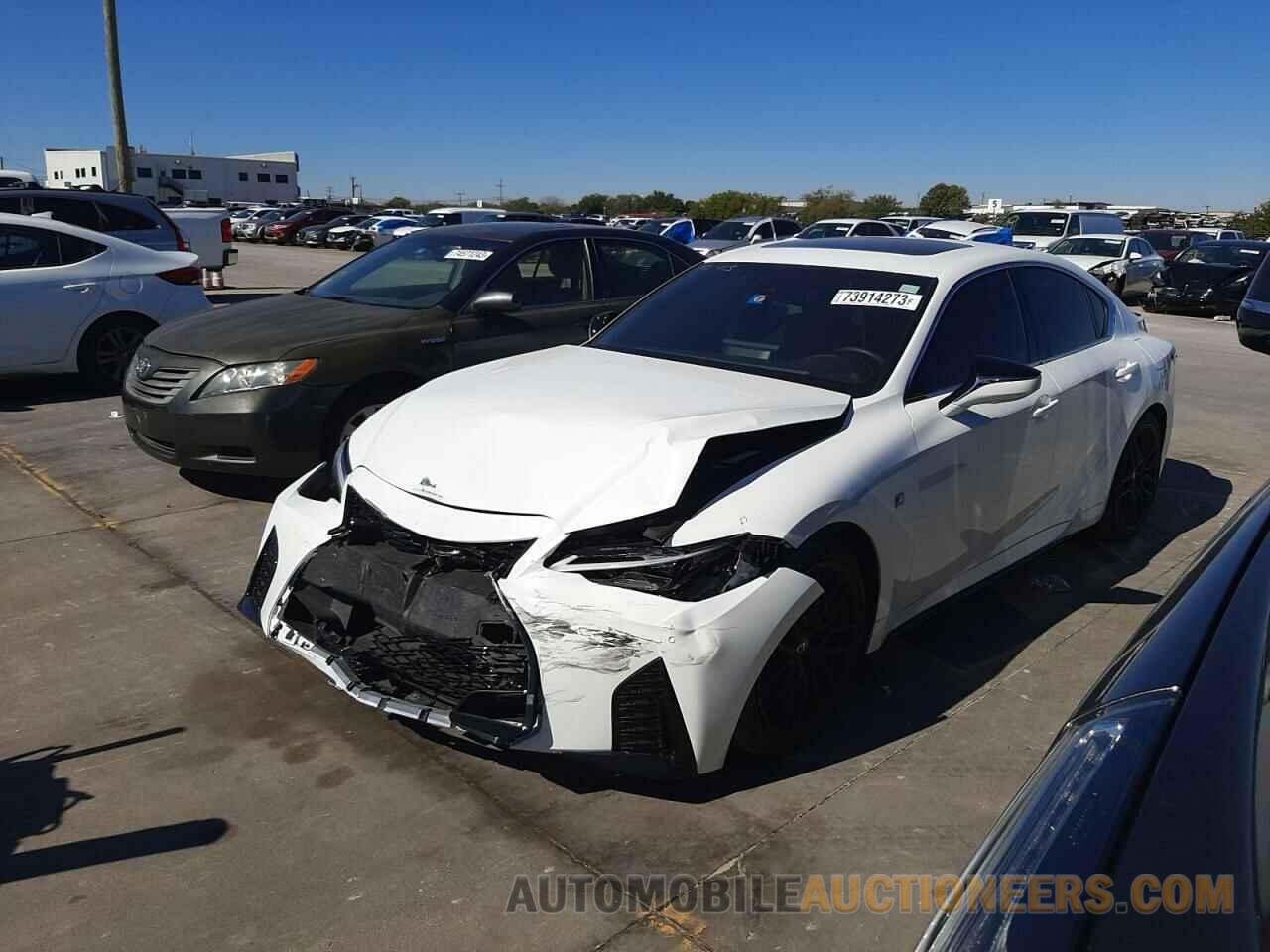 JTHGZ1B21P5064634 LEXUS IS 350 F S 2023