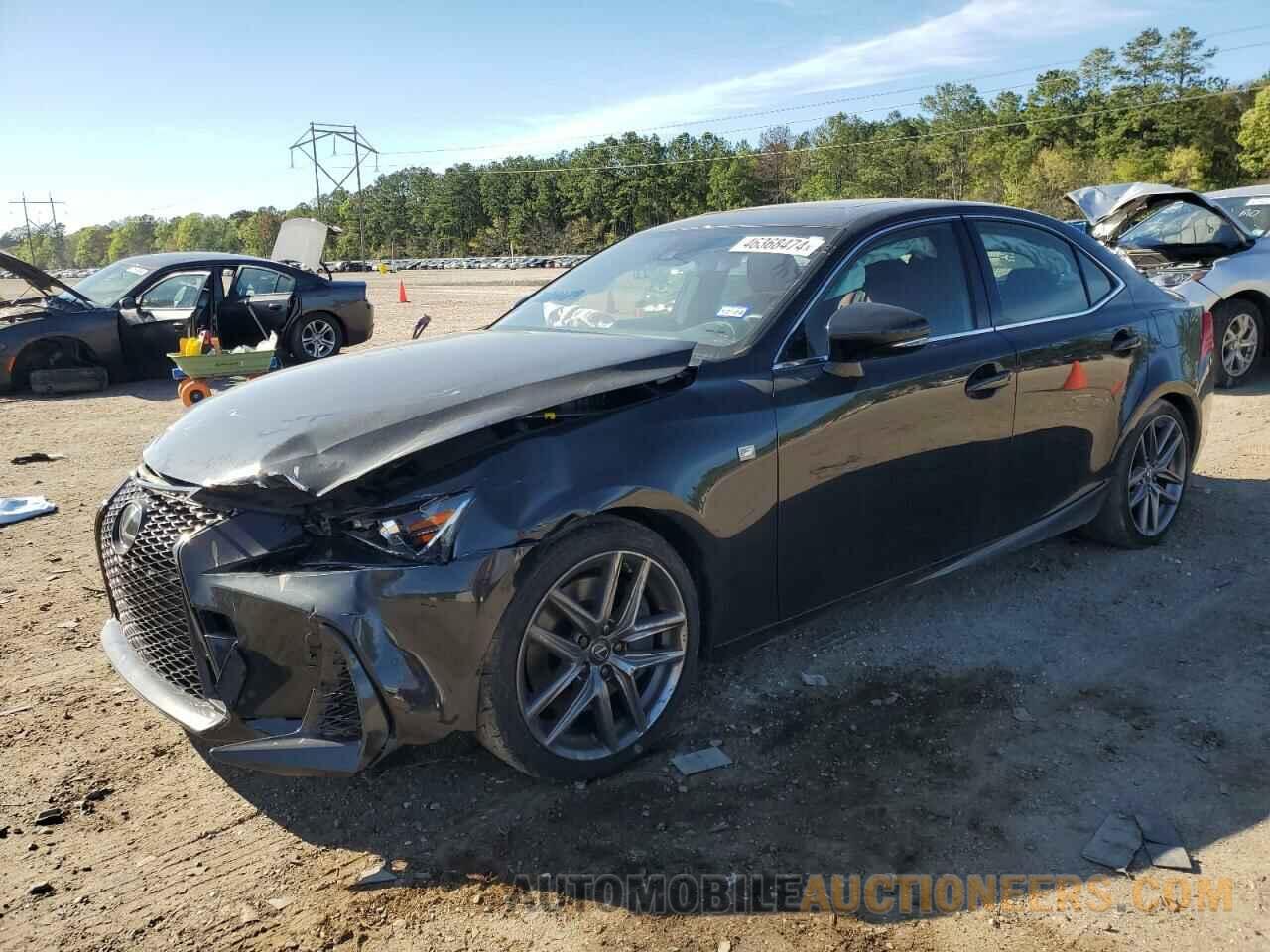 JTHGZ1B22L5037033 LEXUS IS 2020