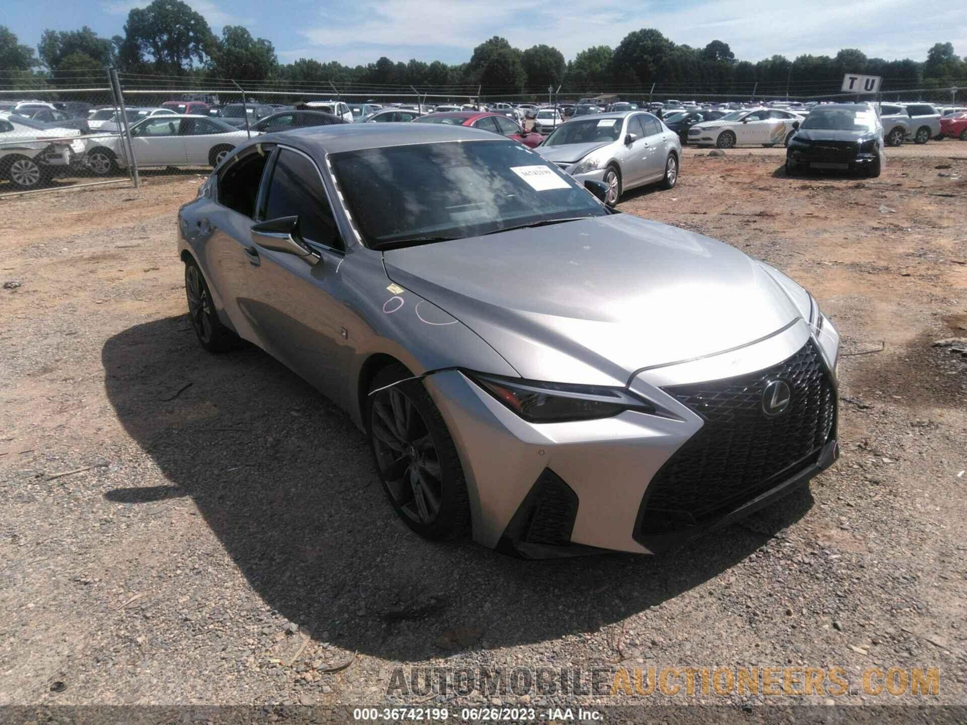 JTHGZ1B22M5040550 LEXUS IS 2021