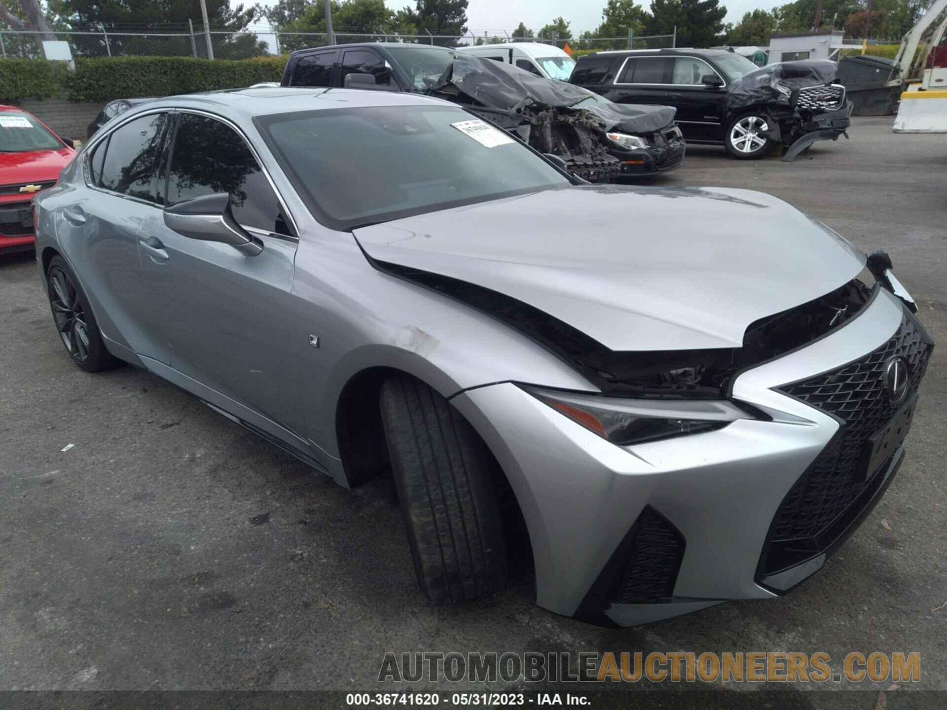 JTHGZ1B22M5041701 LEXUS IS 2021