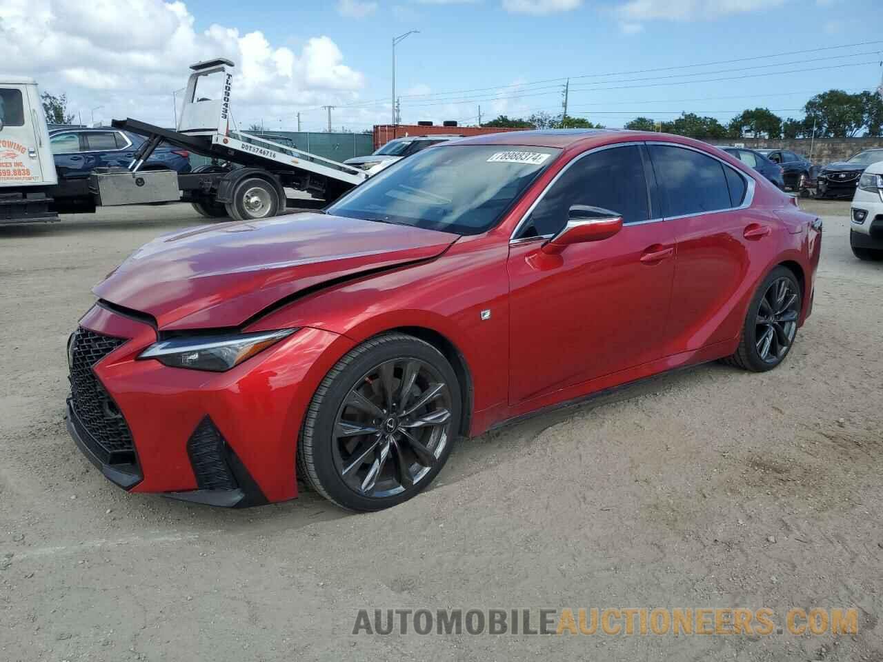 JTHGZ1B22M5044694 LEXUS IS 350 F S 2021