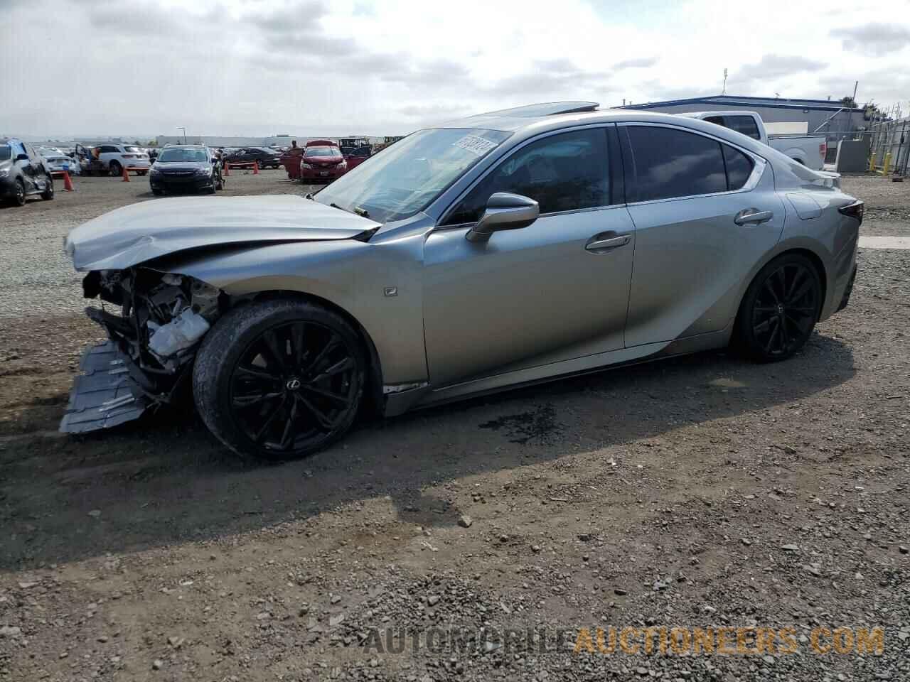 JTHGZ1B22M5046333 LEXUS IS 2021