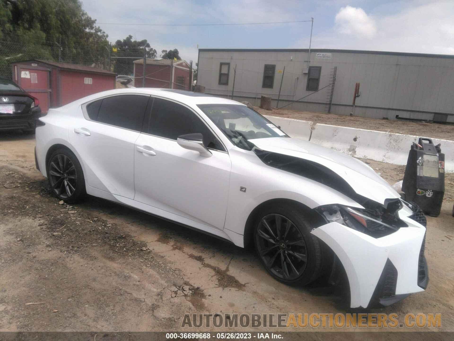 JTHGZ1B22M5046719 LEXUS IS 2021