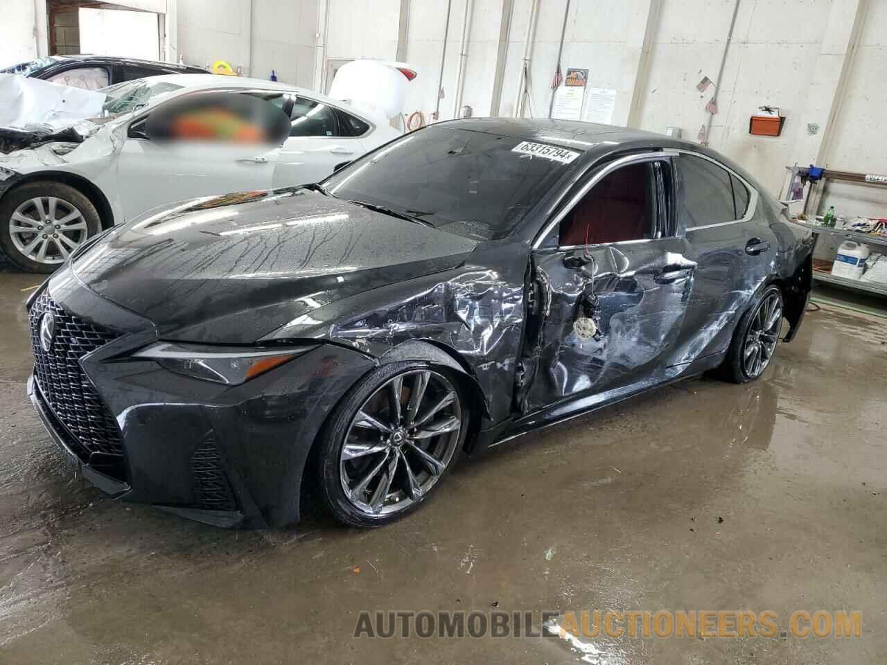 JTHGZ1B22N5052019 LEXUS IS 2022