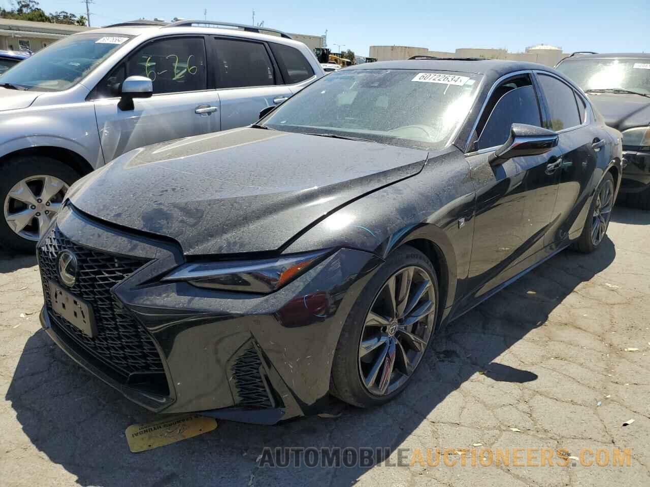 JTHGZ1B22N5053011 LEXUS IS 2022