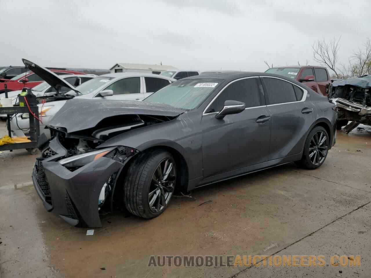 JTHGZ1B22N5054871 LEXUS IS 2022