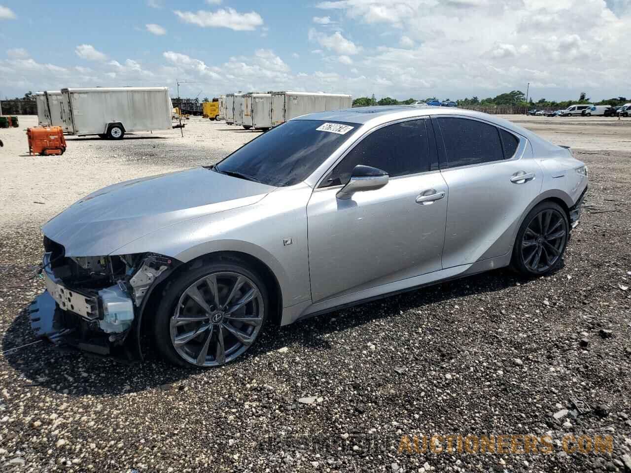 JTHGZ1B22N5055275 LEXUS IS 2022