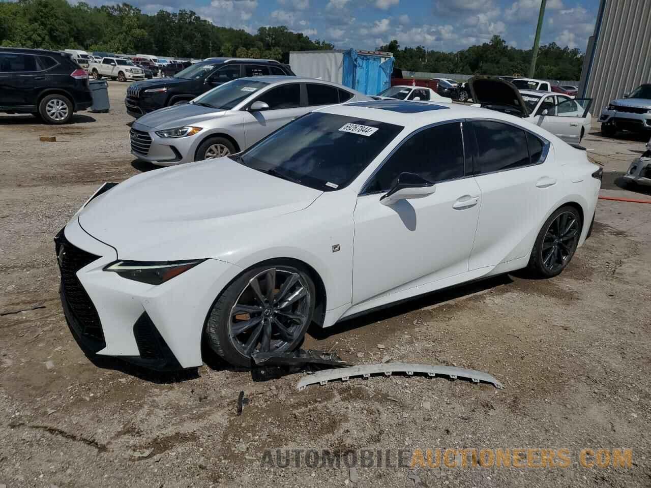 JTHGZ1B22N5055941 LEXUS IS 350 F S 2022