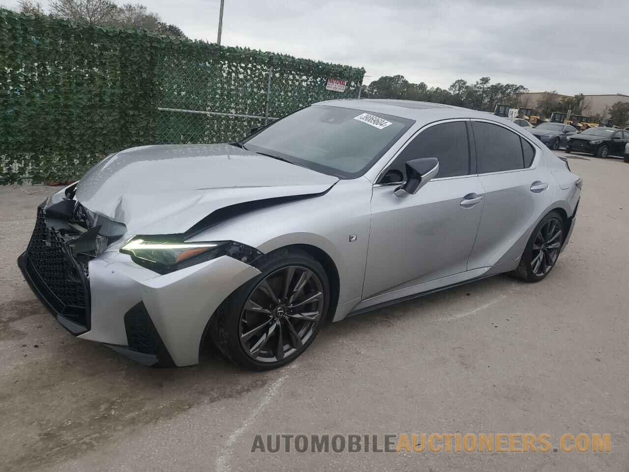 JTHGZ1B22N5056555 LEXUS IS 2022