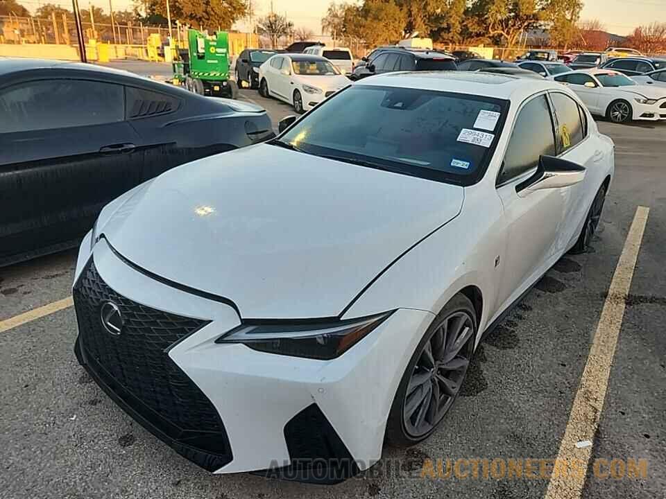 JTHGZ1B22N5057950 Lexus IS IS 2022