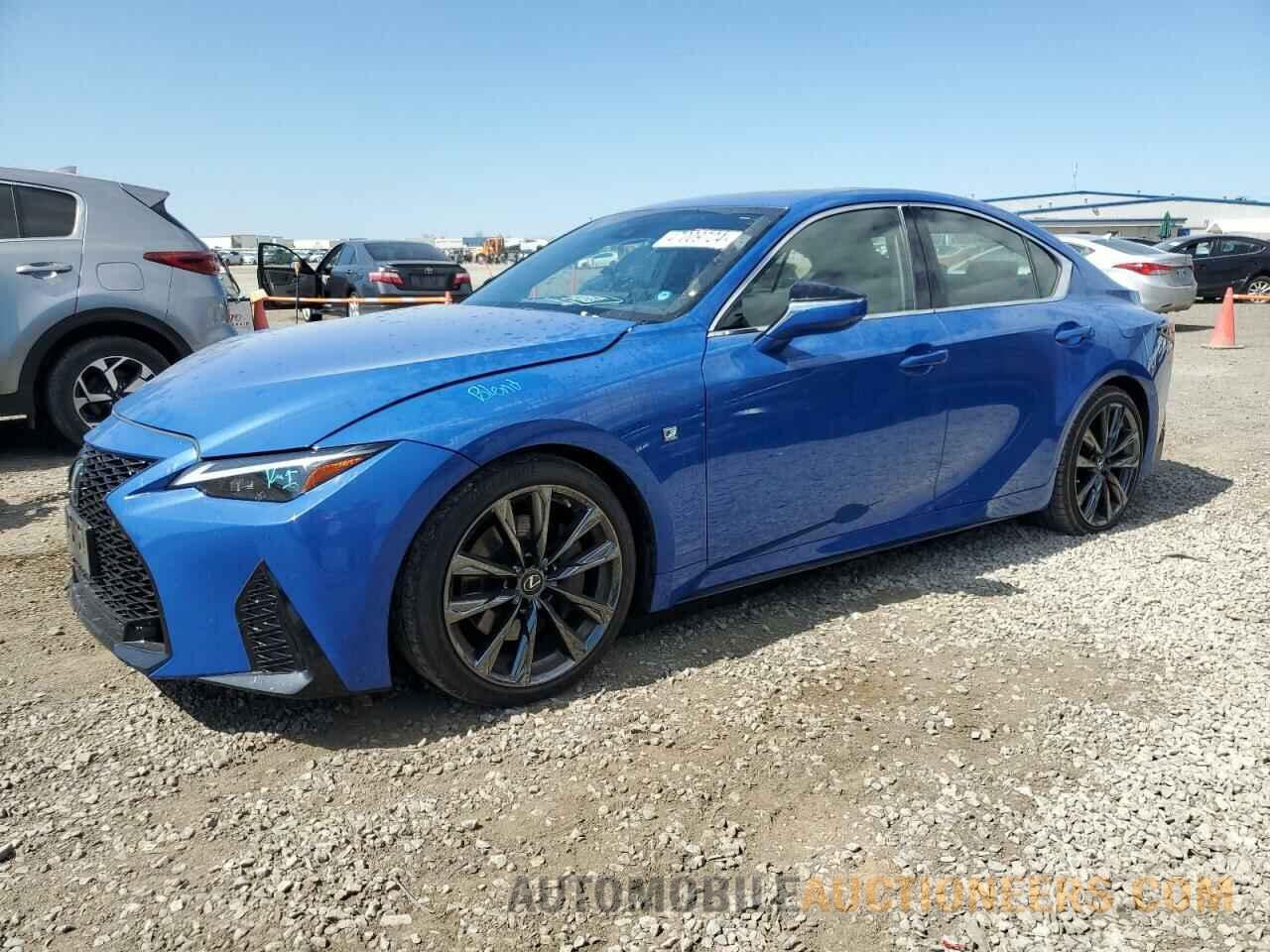 JTHGZ1B23M5038158 LEXUS IS 2021