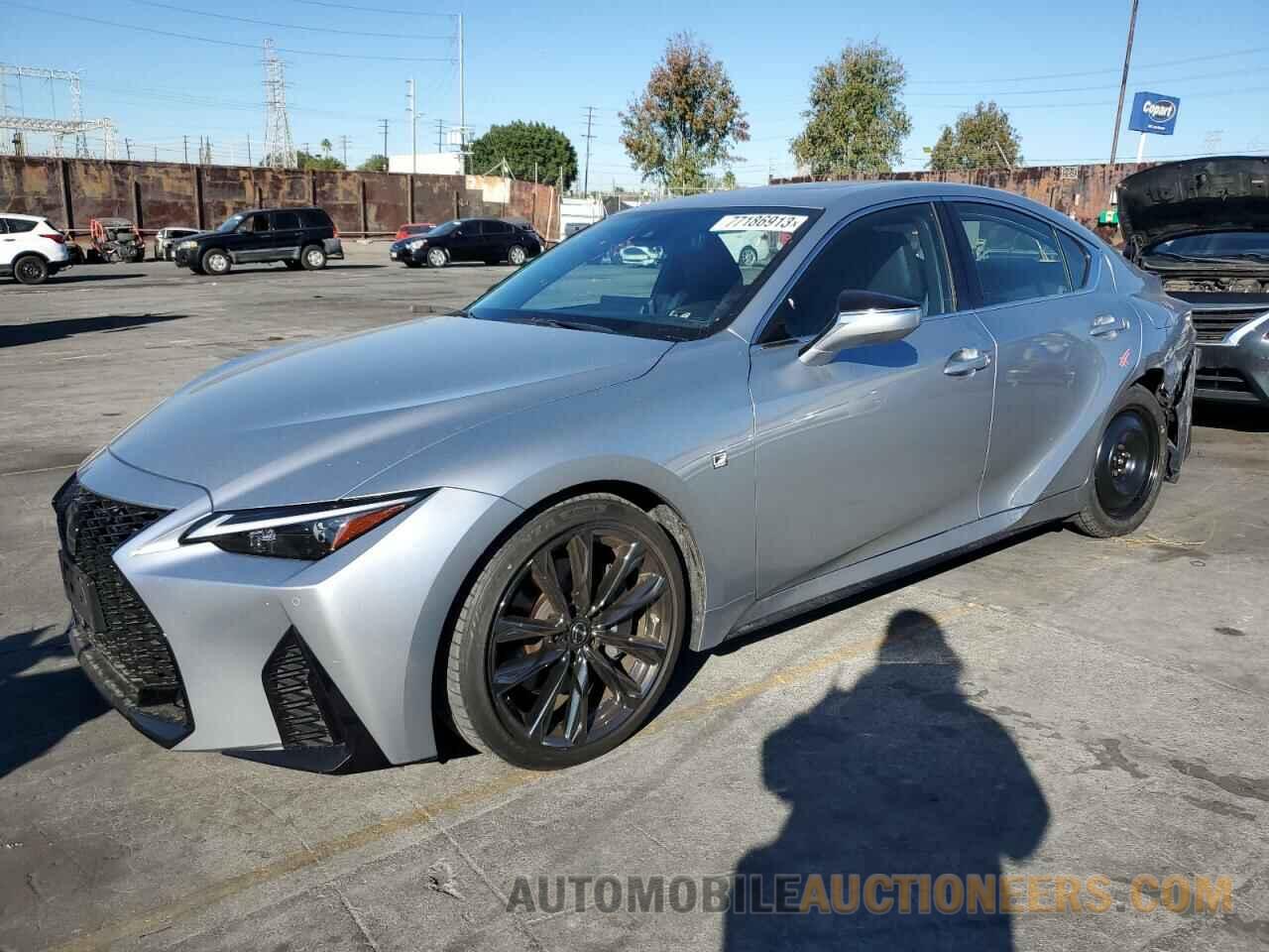 JTHGZ1B23M5041514 LEXUS IS 2021