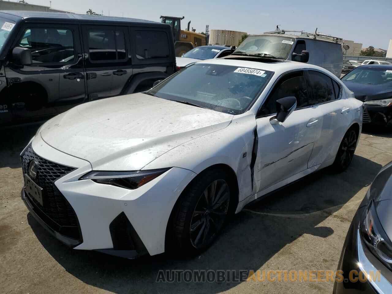 JTHGZ1B23M5041920 LEXUS IS 350 F S 2021