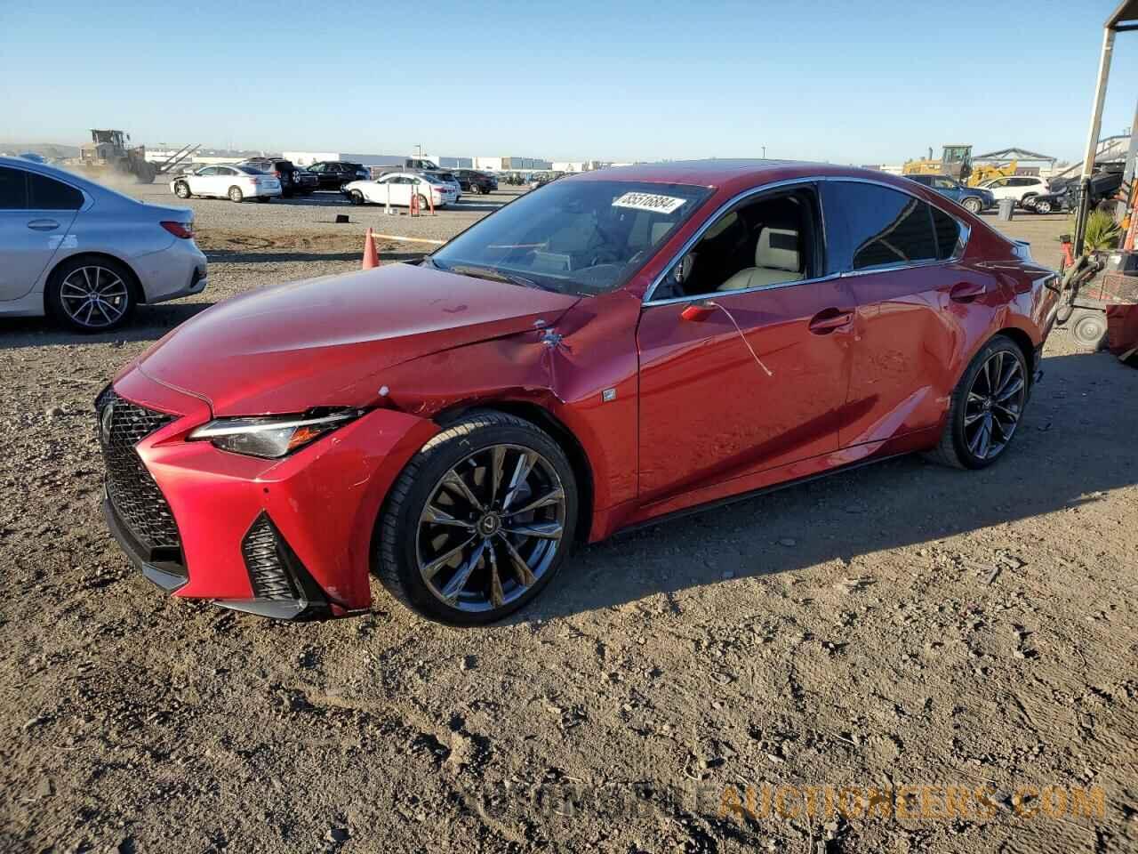 JTHGZ1B23M5043392 LEXUS IS 350 F S 2021