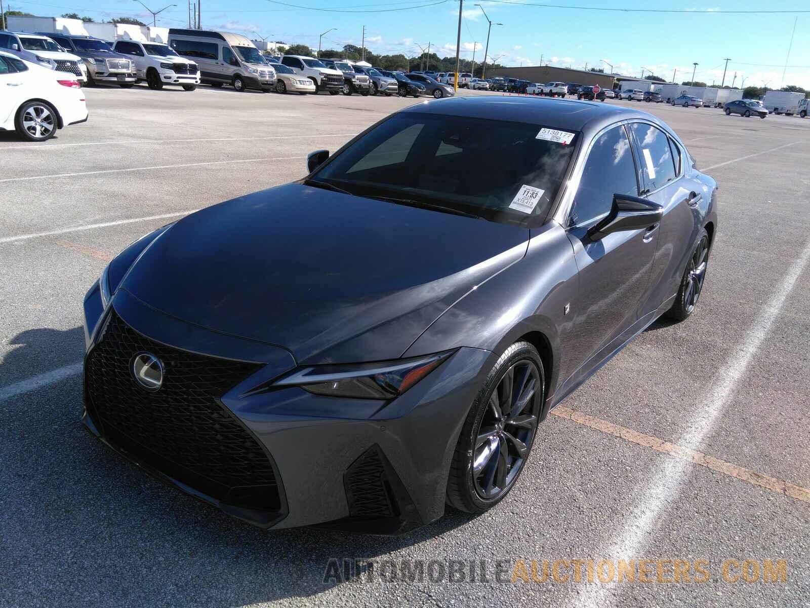 JTHGZ1B23M5044154 Lexus IS IS 2021