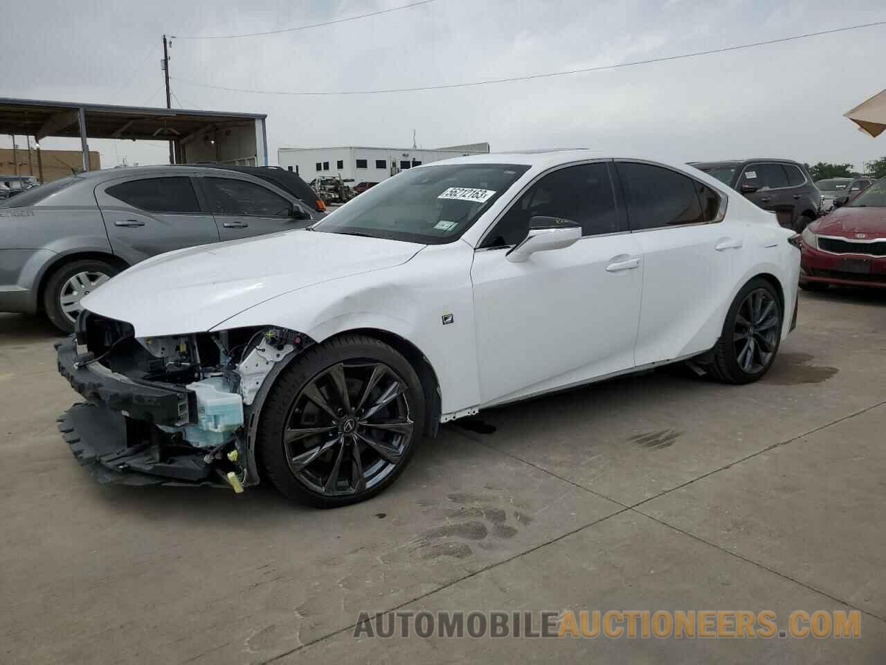 JTHGZ1B23M5048205 LEXUS IS 2021