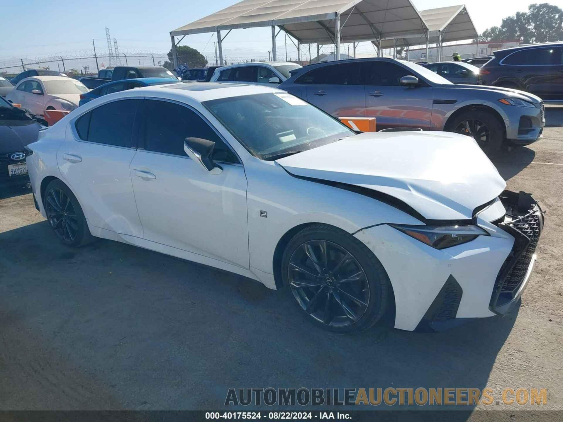 JTHGZ1B23N5057729 LEXUS IS 2022