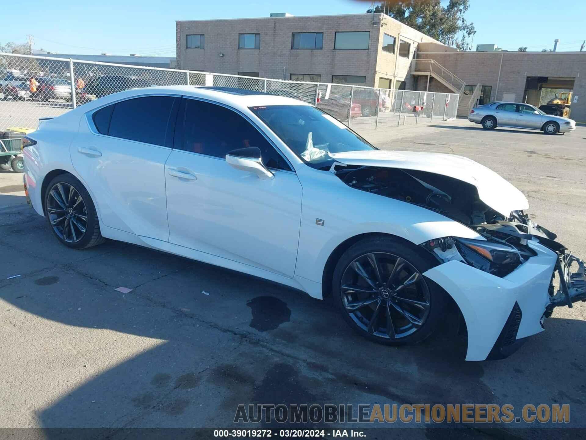 JTHGZ1B23P5069639 LEXUS IS 2023