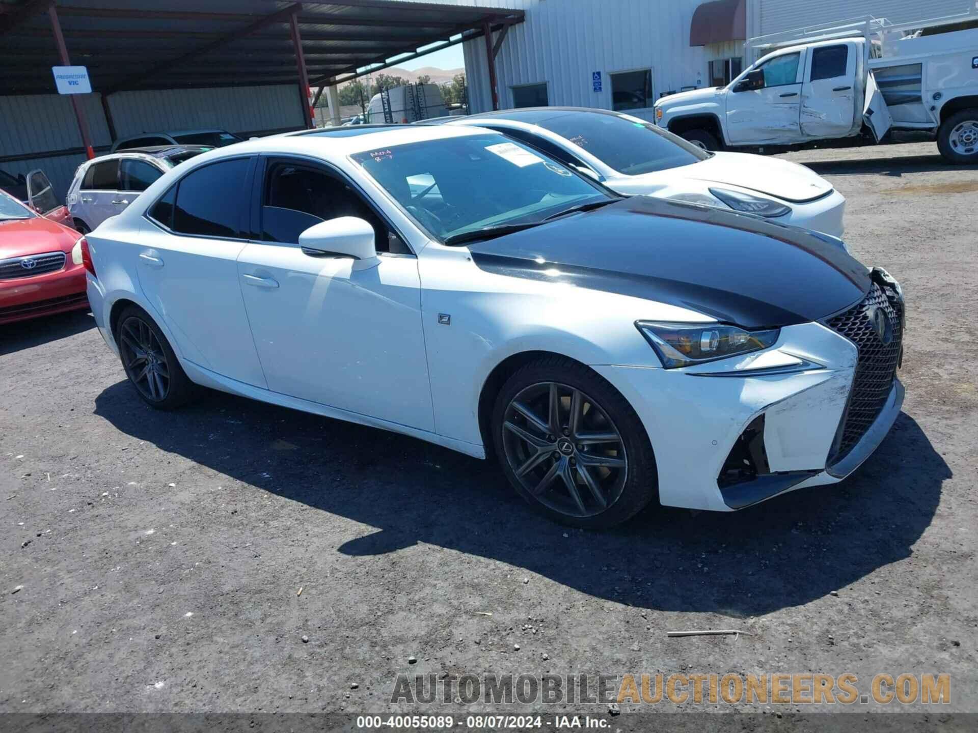 JTHGZ1B24L5036692 LEXUS IS 350 2020