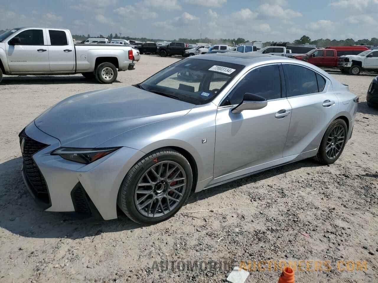 JTHGZ1B24M5037990 LEXUS IS 350 F S 2021