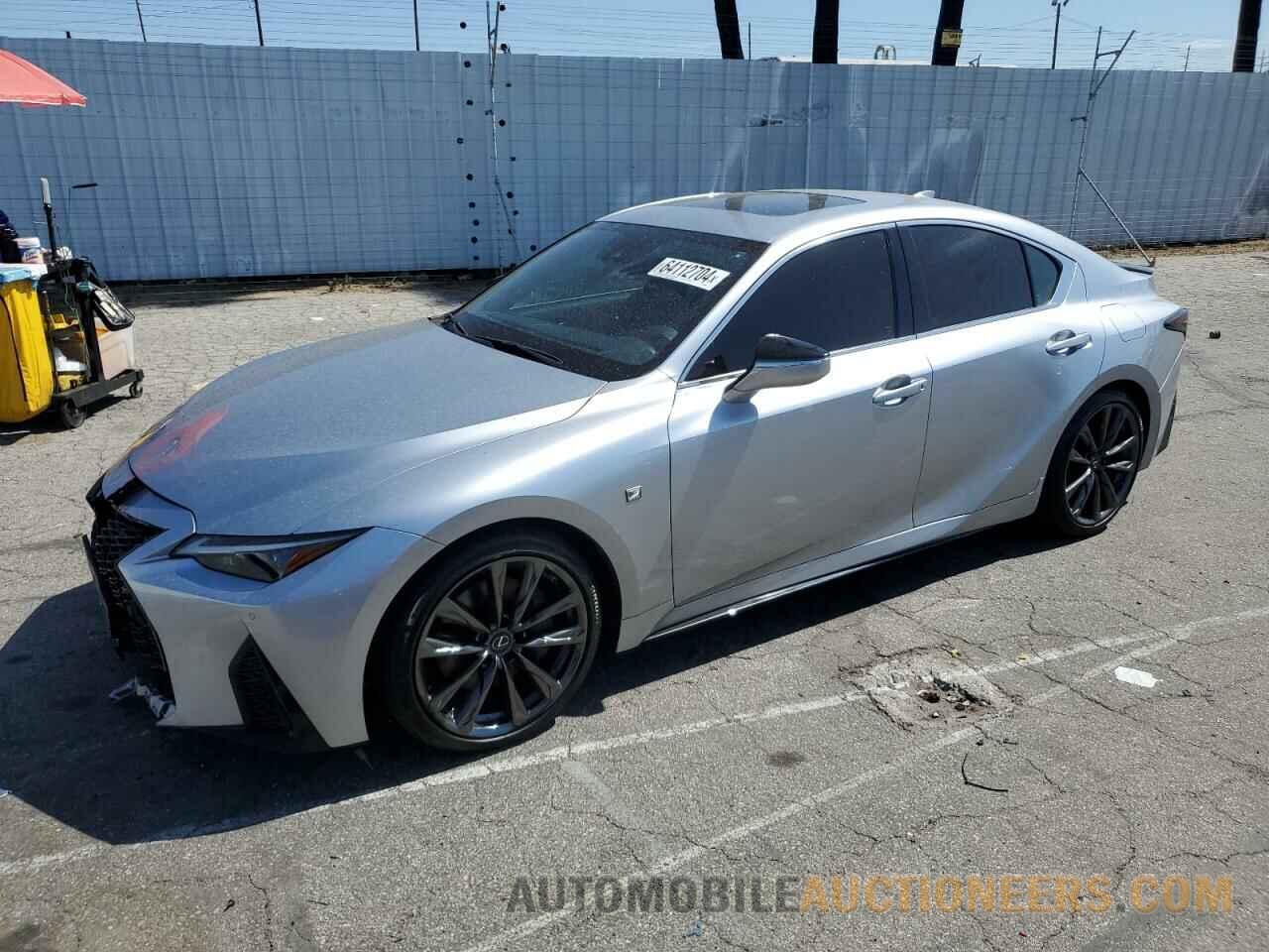 JTHGZ1B24M5042509 LEXUS IS 2021