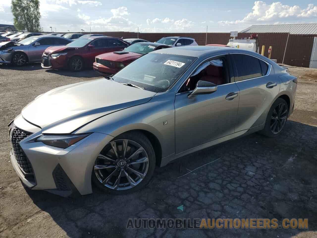 JTHGZ1B24M5043126 LEXUS IS 350 F S 2021