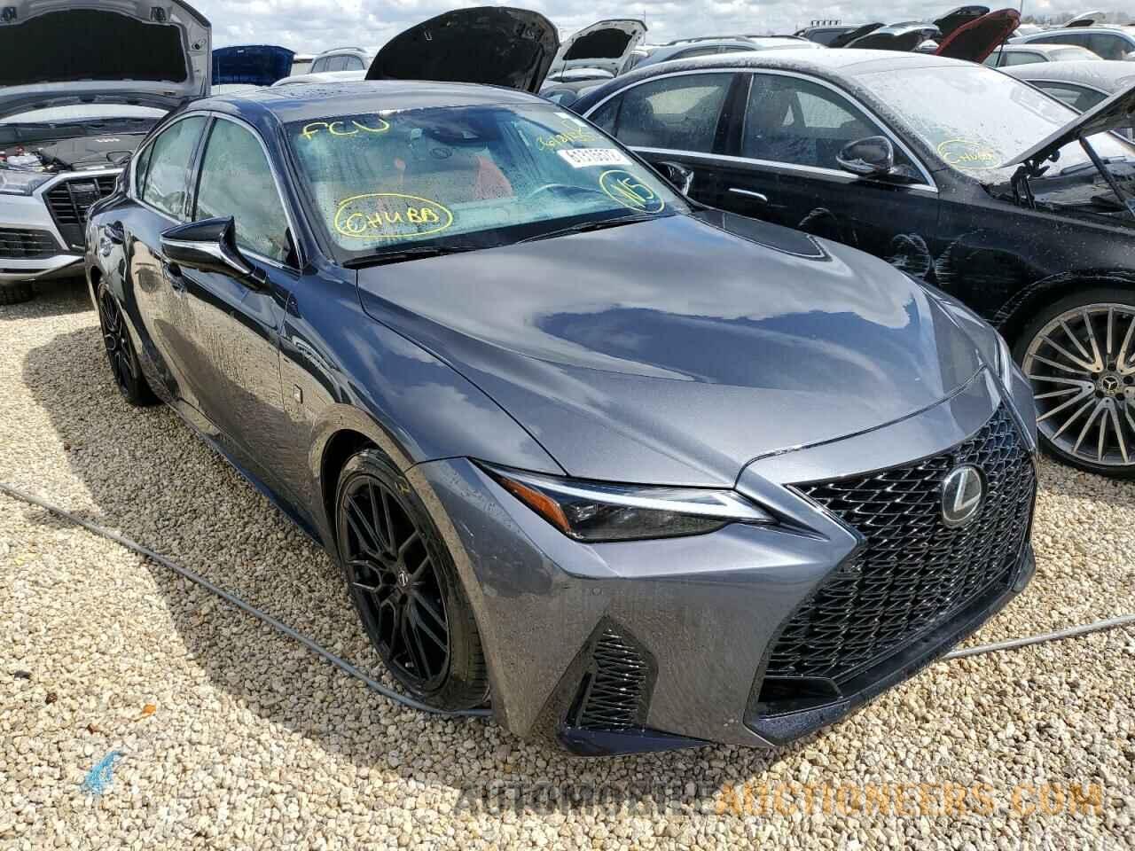 JTHGZ1B24M5044471 LEXUS IS 2021