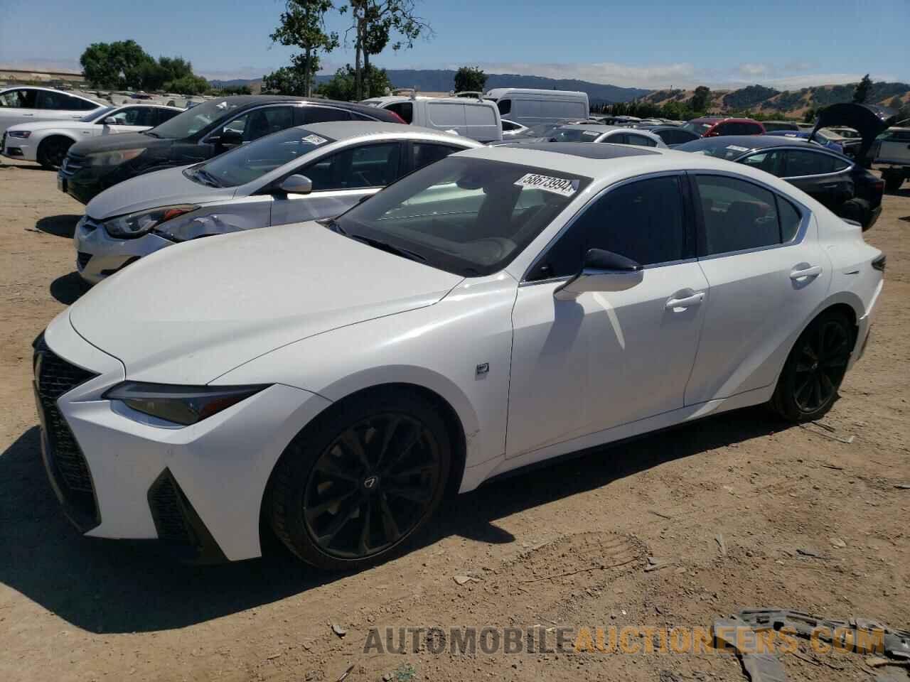 JTHGZ1B24M5048309 LEXUS IS 2021