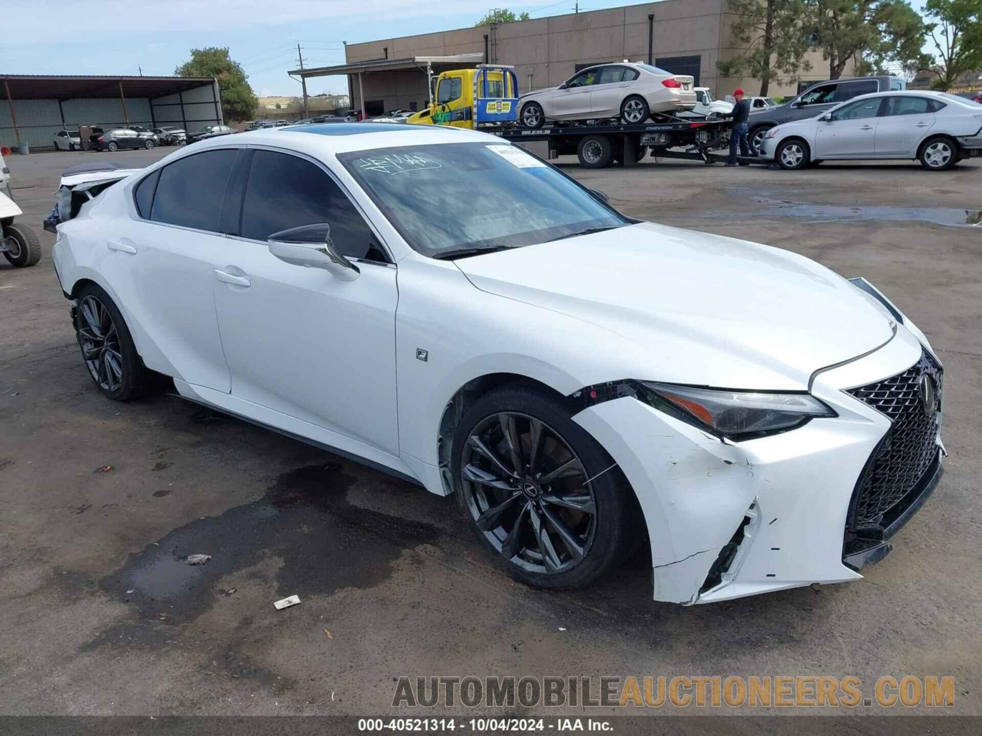 JTHGZ1B24P5070038 LEXUS IS 350 2023