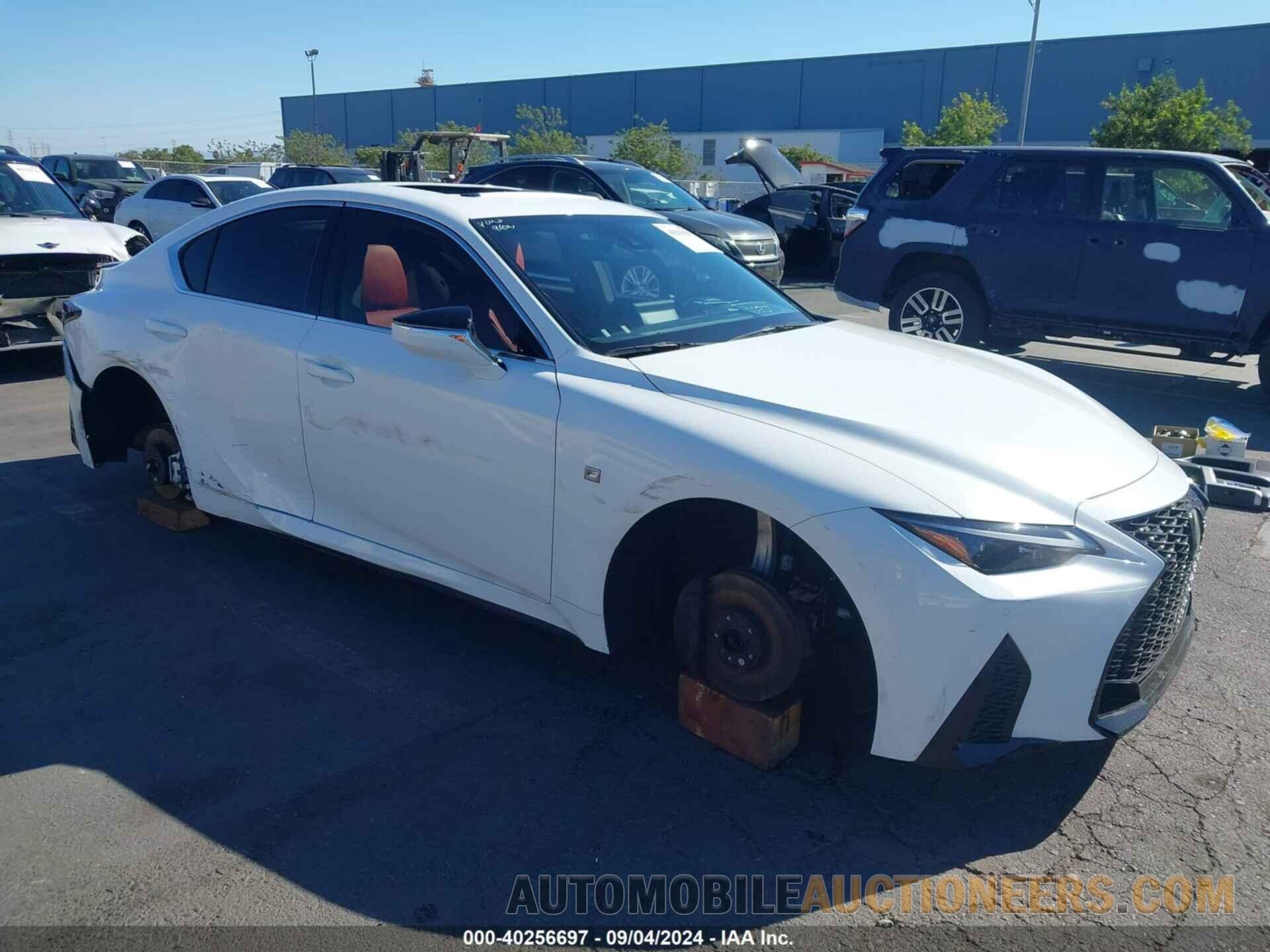 JTHGZ1B24P5071268 LEXUS IS 350 2023