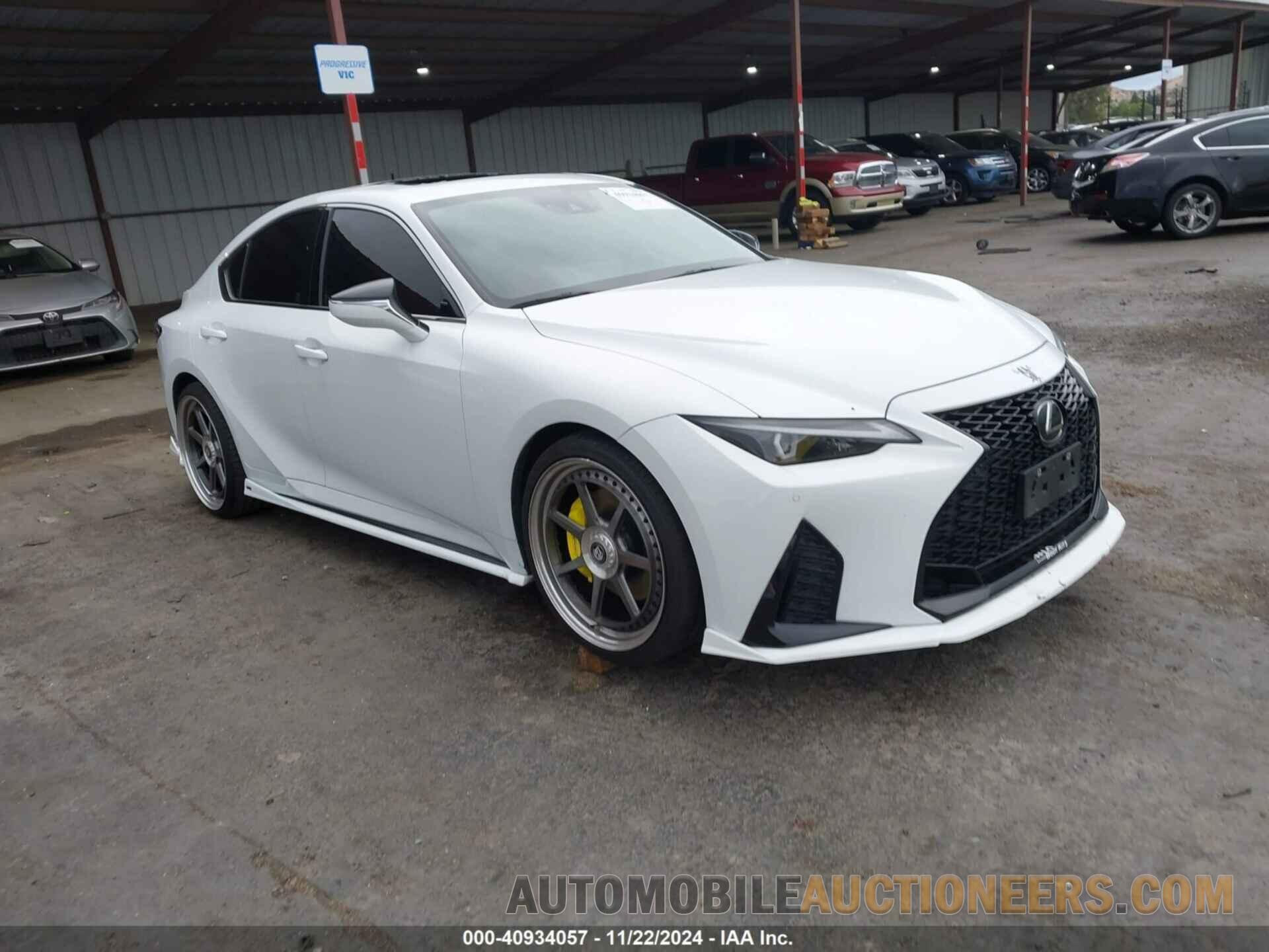 JTHGZ1B25M5047573 LEXUS IS 2021