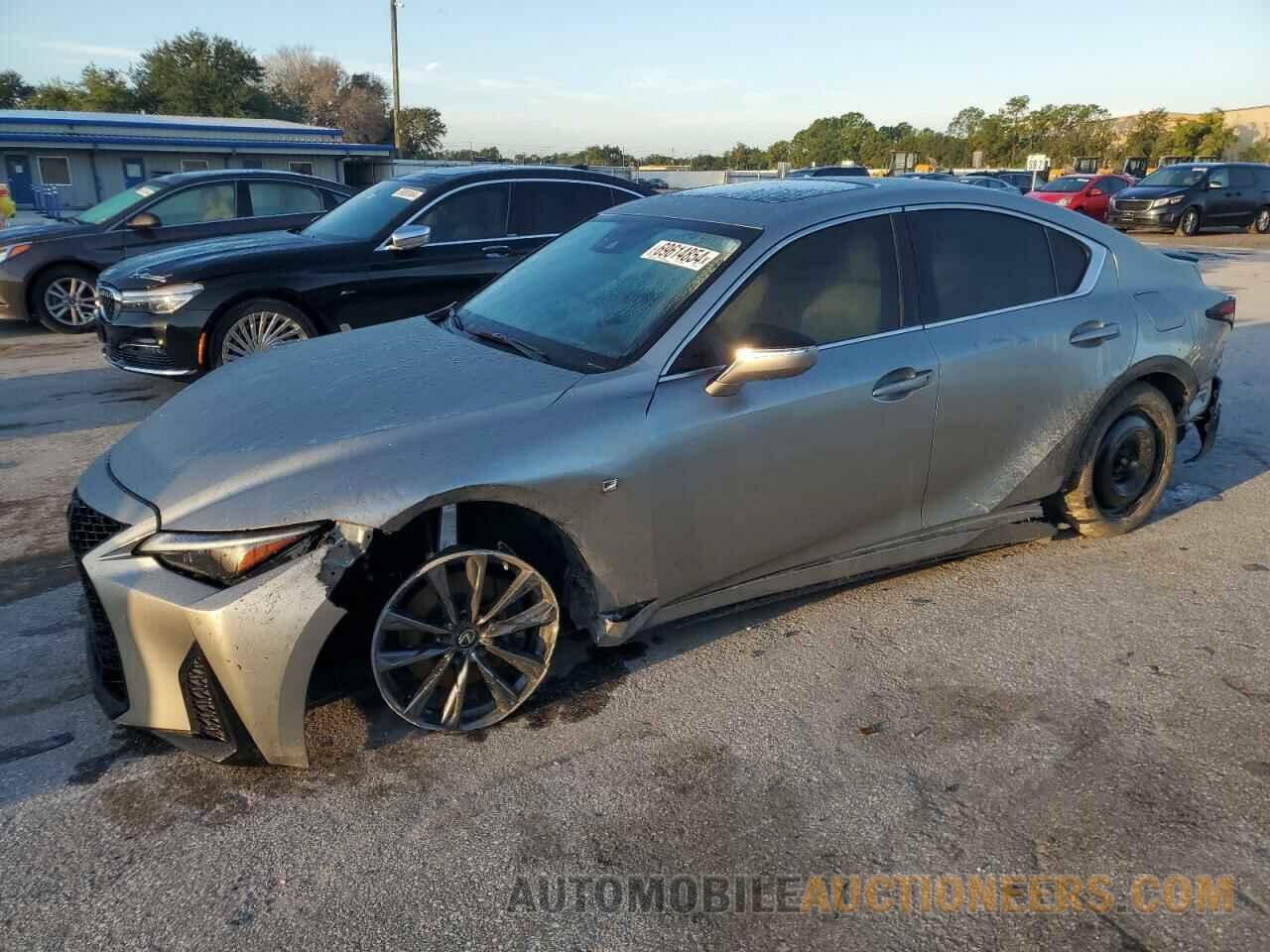 JTHGZ1B25N5050166 LEXUS IS 350 F S 2022