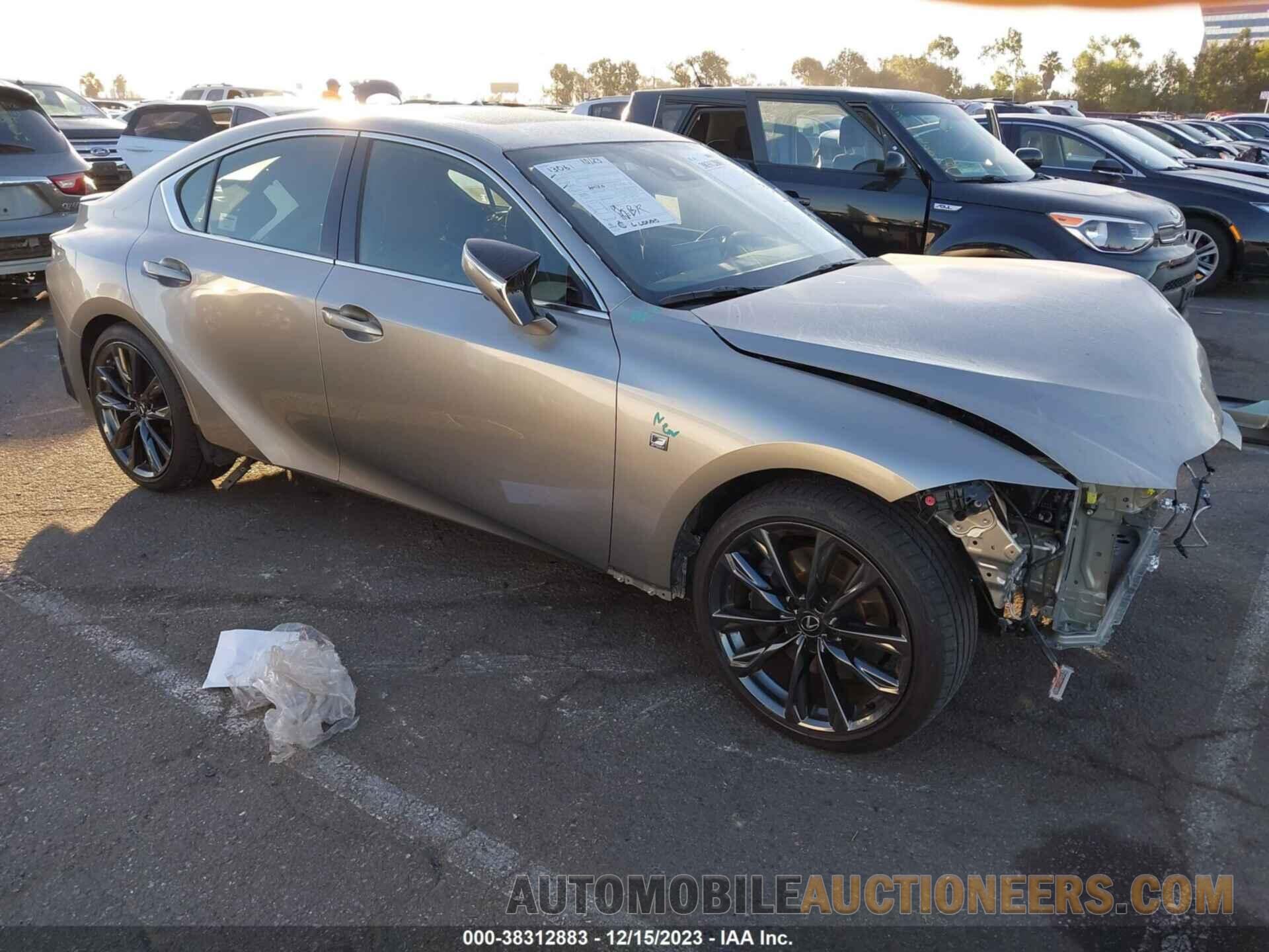 JTHGZ1B25P5063020 LEXUS IS 2023