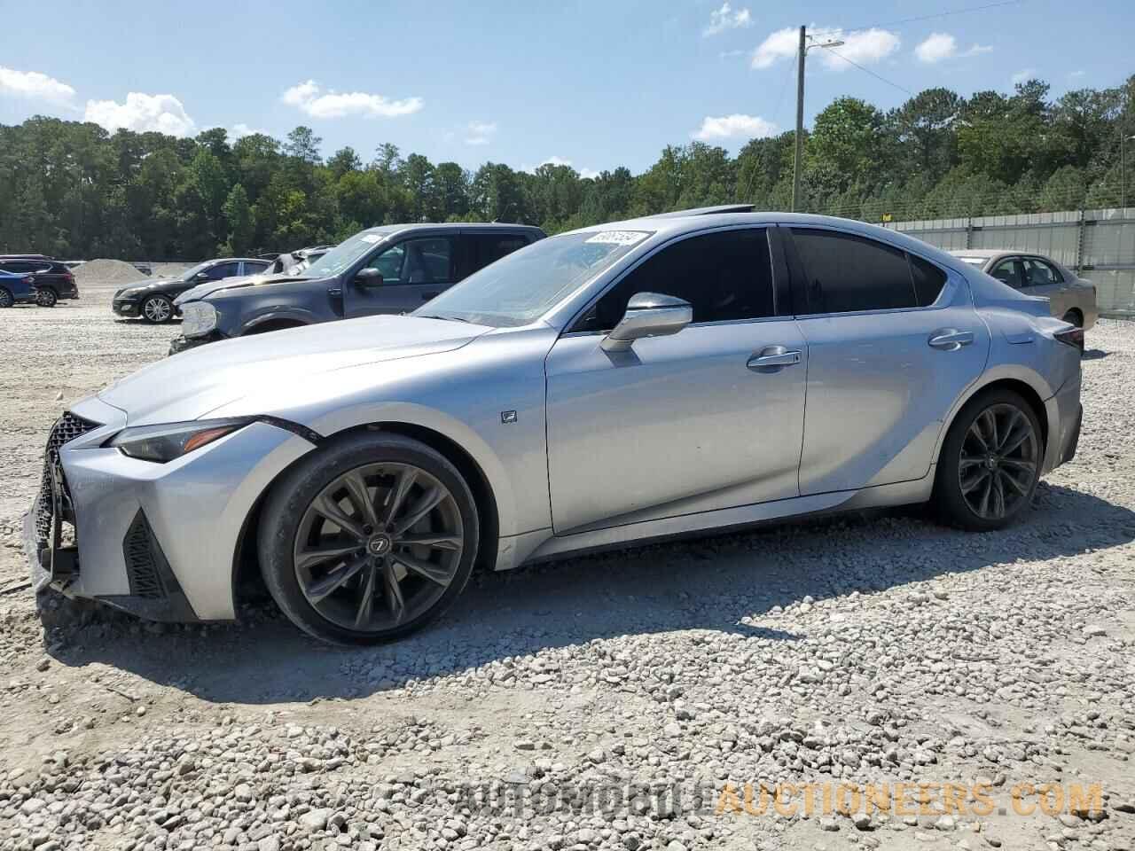 JTHGZ1B25P5068220 LEXUS IS 350 F S 2023