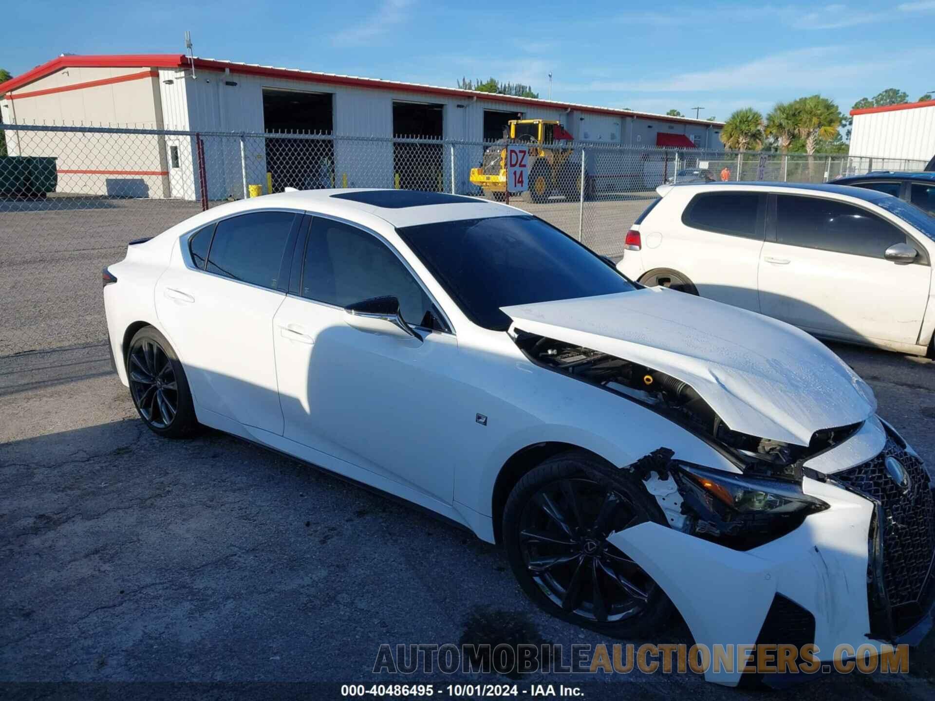 JTHGZ1B25P5070100 LEXUS IS 2023