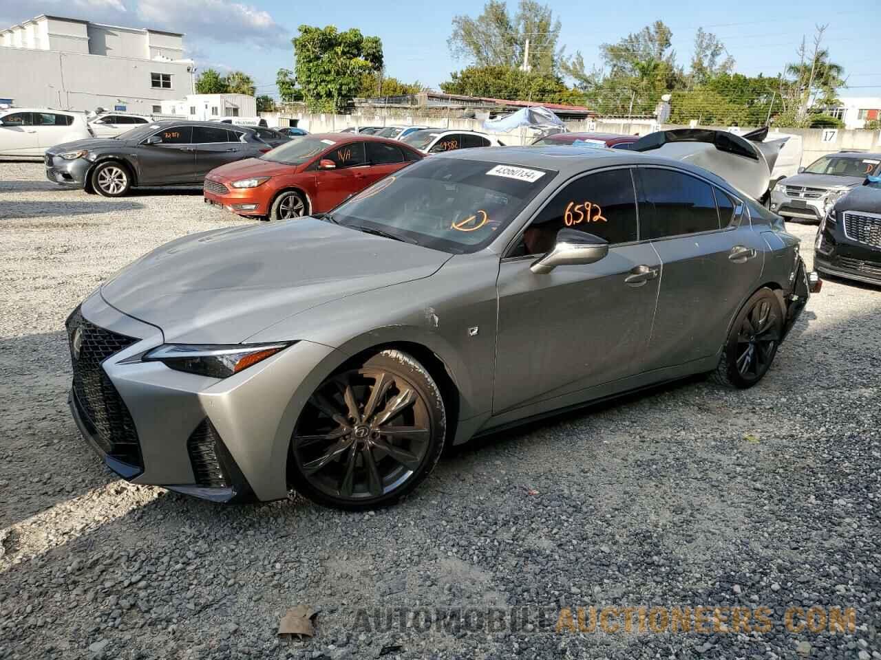 JTHGZ1B25P5071084 LEXUS IS 350 F S 2023