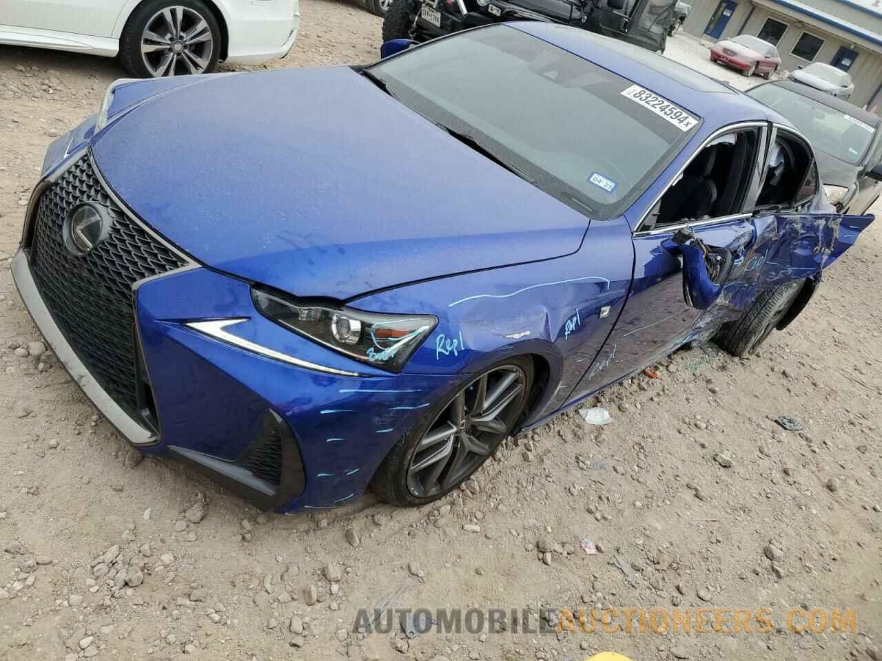 JTHGZ1B26L5036810 LEXUS IS 350 F S 2020